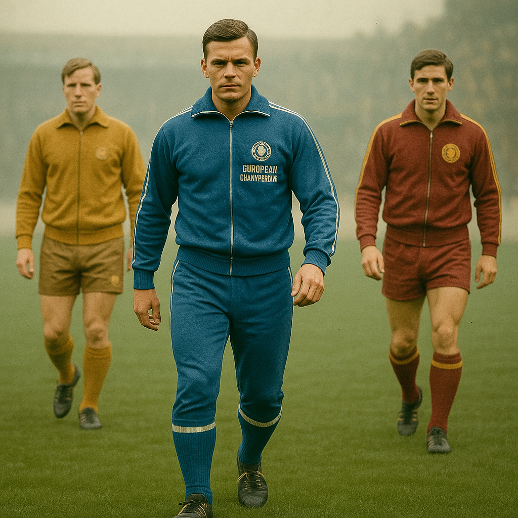 Fato de Treino Retro Azul